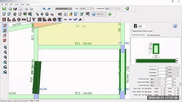 Apply Strengthening / Retrofitting Interventions to a RC Building