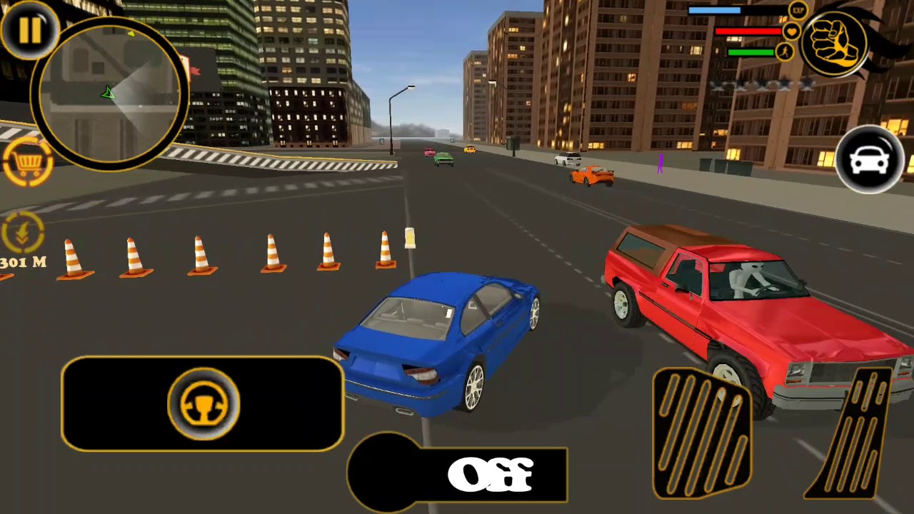 Real Gangster Crime 2 New Amazing Game Update (Naxeex Robots) Android Gameplay HD