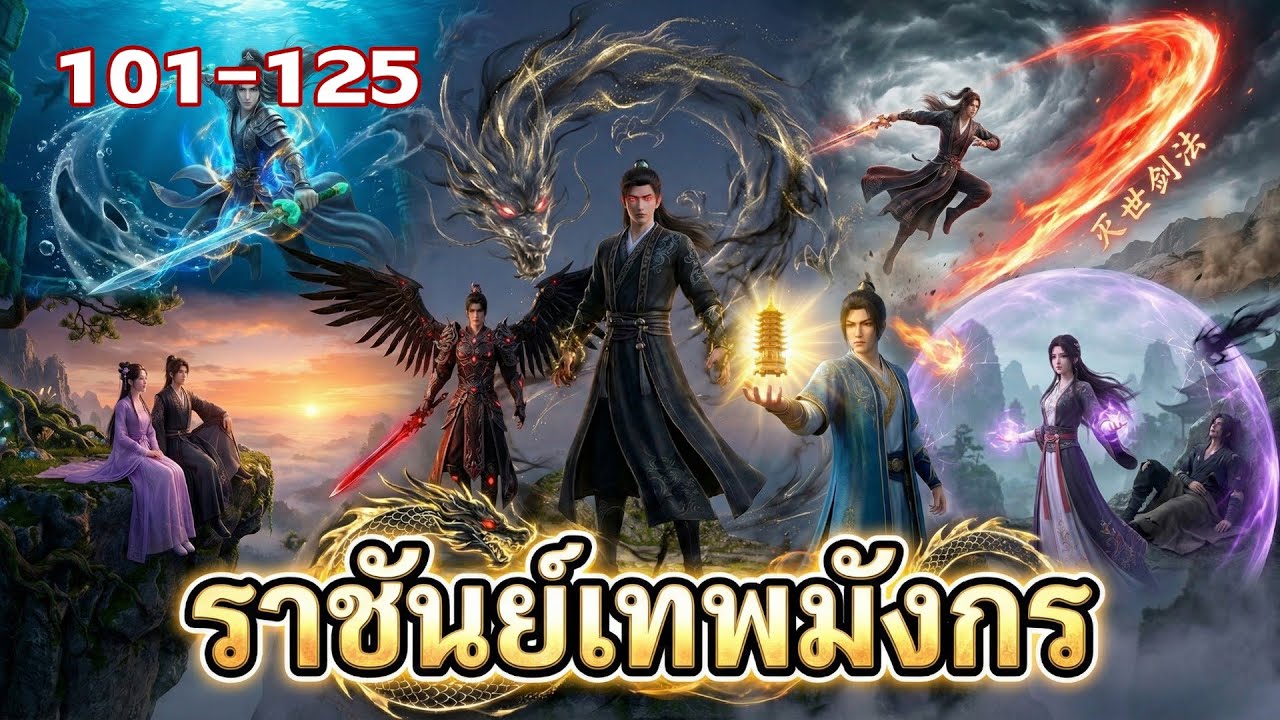 ราชันย์เทพมังกร [ EP.101-125 ] 