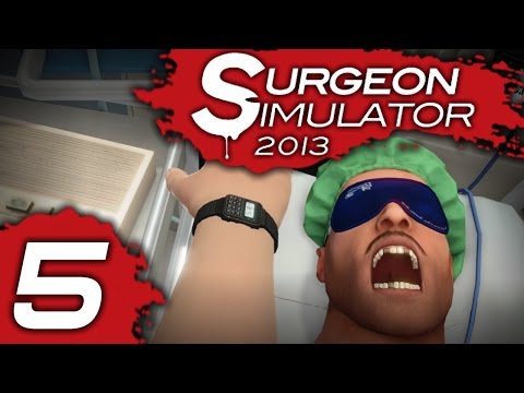 Video: „Surgeon Simulator 2013“į Kosmosą Patenka Nemokamai DLC