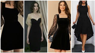 stunning and gorgeous black dresses ideas for girls 2024(Allaboutstyle)#viralvideos #trendingvideo