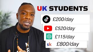 UK Students: 7 Side Hustles You Can Start In 2026