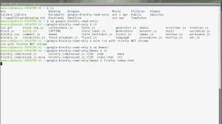 google blockly rev 229 user report (scratch like UI for teaching and programming)