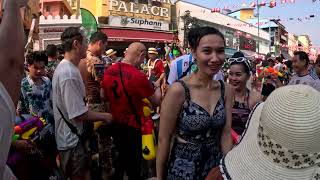 2024 Songkran Madness in Thailand | New Year Fun!