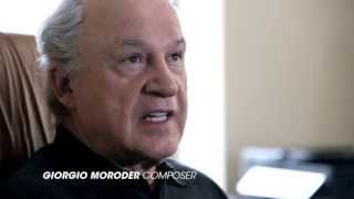 The Making Of Racer - The Music By Giorgio Moroder