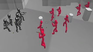 Battle Simulator: Counter Stickman screenshot 1