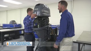 New programs at HGTC