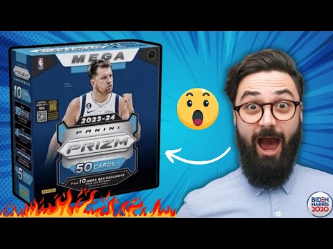 Should you Buy? 2023-24 PRIZM BASKETBALL MEGA BOX! RIP + REVIEW!