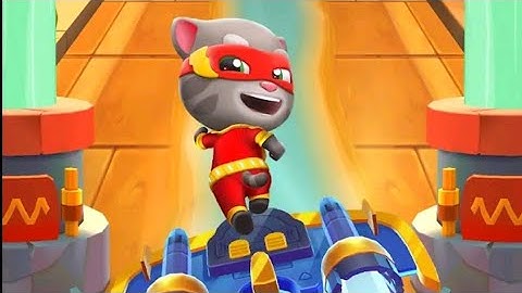 Talking Tom Hero Dash | Best Endless Runner Game by Talking Tom Universe