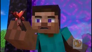 ( Stay, Mood) Steve & Alex Minecraft Animation Music Video