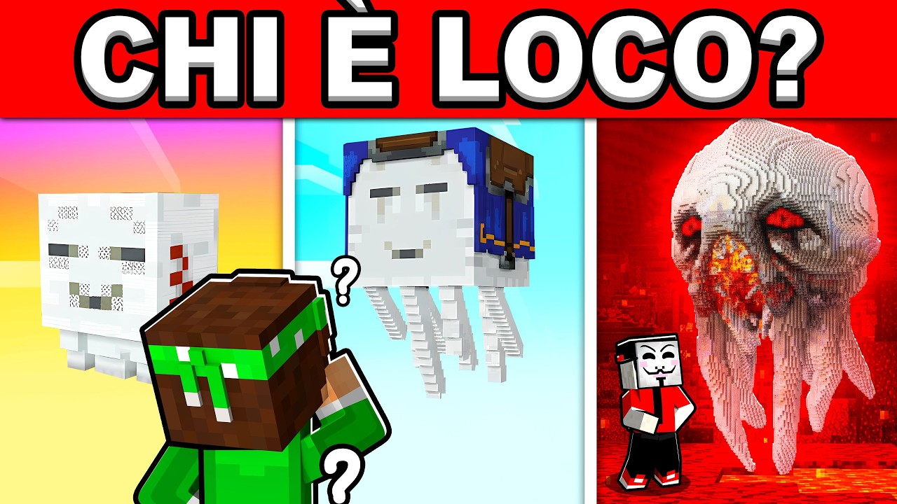 TROVA IL BUILDER su MINECRAFT!