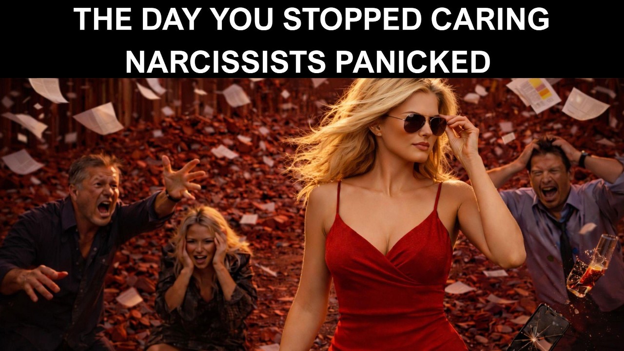The Day You Stopped Caring Is The Day Narcissists Started Panicking | Carl Jung Shadow