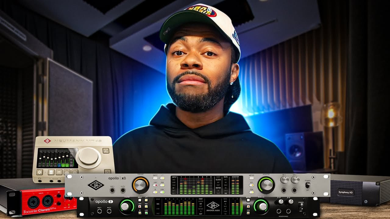 Какой из этих АУДИОИНТЕРФЕЙСОВ звучит лучше всего?