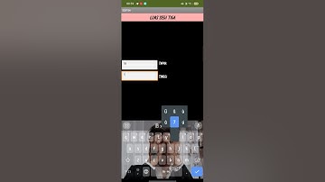 MIT APP INVENTOR (AREA CALCULATOR)