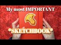 Old finished sketchbook tour  the origin of learning to draw  self studying art
