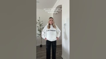 Thumbnail of OVERSIZED HOODIE FROM AMAZON