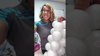 2 ways of making BALLOON ROPES/GARLAND to ADD to Organic Balloon Decor