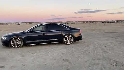 Audi A8 4H 4.2 FSI Rømø Holidays