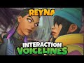 Valorant - Reyna Interaction Voice lines With Other Agents