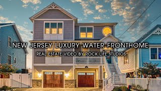 New Jersey Luxury Water Front Real Estate Video