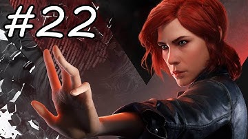 Control - Walkthrough - Part 22 - What a Mess: Clear the Mold (PC HD) [1080p60FPS]