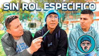 ¡¡SIN ROL ESPECIFICO!! YouTuber bogotano ¿LA VERDAD? ENTREVISTA COMPLETA @sinrolespecifico