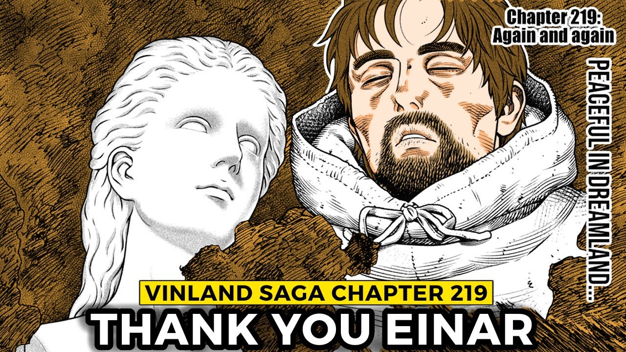Terima Kasih Einar... Vinland Saga Chapter 219 - YouTube