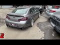 Чип тюнинг, отстрелы, popcorn на Infiniti G35