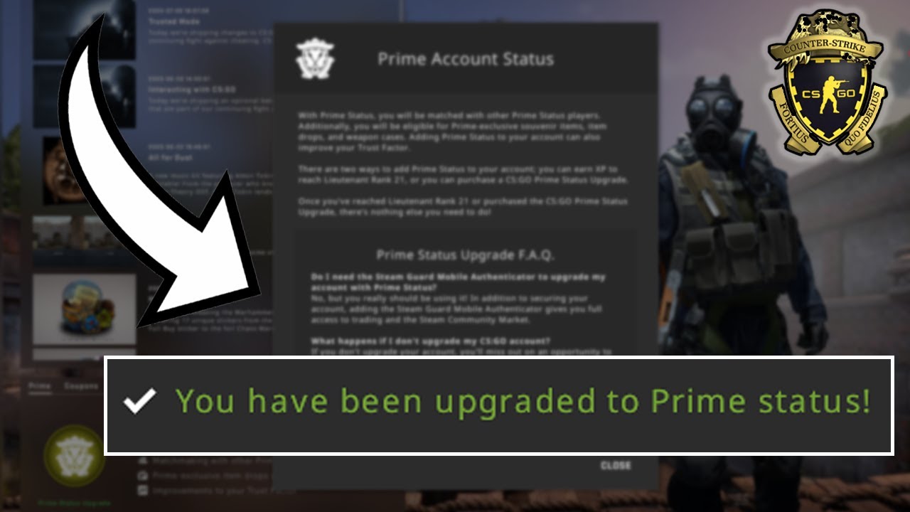 COMO SUBIR DE NÍVEL E PEGAR PRIME (LEVEL 21) NO CSGO MAIS RÁPIDO E DE ...