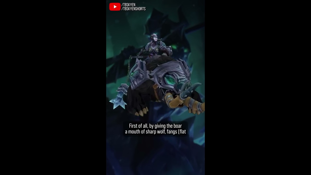 Darkrider Sejuani Is Almost Cool But Screws It Up Best Worst Skins