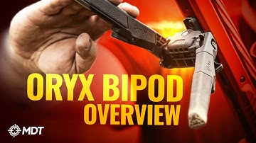 How To Get The Most Out Of The MDT Oryx Bipod