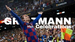 Antoine Griezmann Celebrations (Part 2) • Goal + Celebration • 720HD