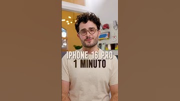 Así es el NUEVO iPhone 16 Pro!