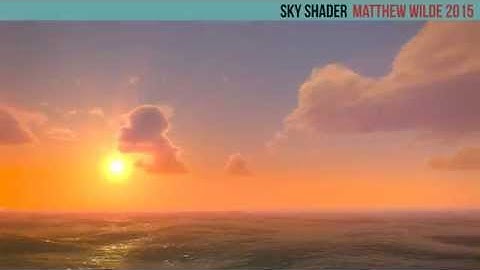 Matthew Wilde - Sky Shader