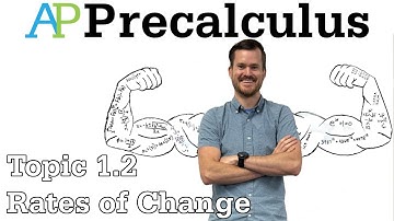AP Precalculus Notes (Topic 1.2) Rates of Change (Old - 2024)