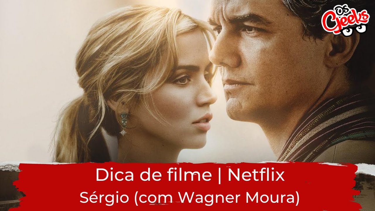 Wagner Moura e Ana de Armas estrelam o primeiro trailer de Sergio -  NerdBunker