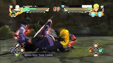 NUNS3 - Tobi Ninja War - Online Gameplay