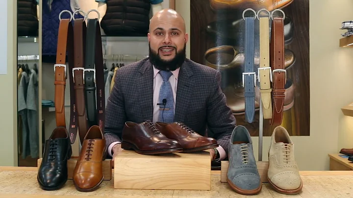 A guide to choosing the right belt