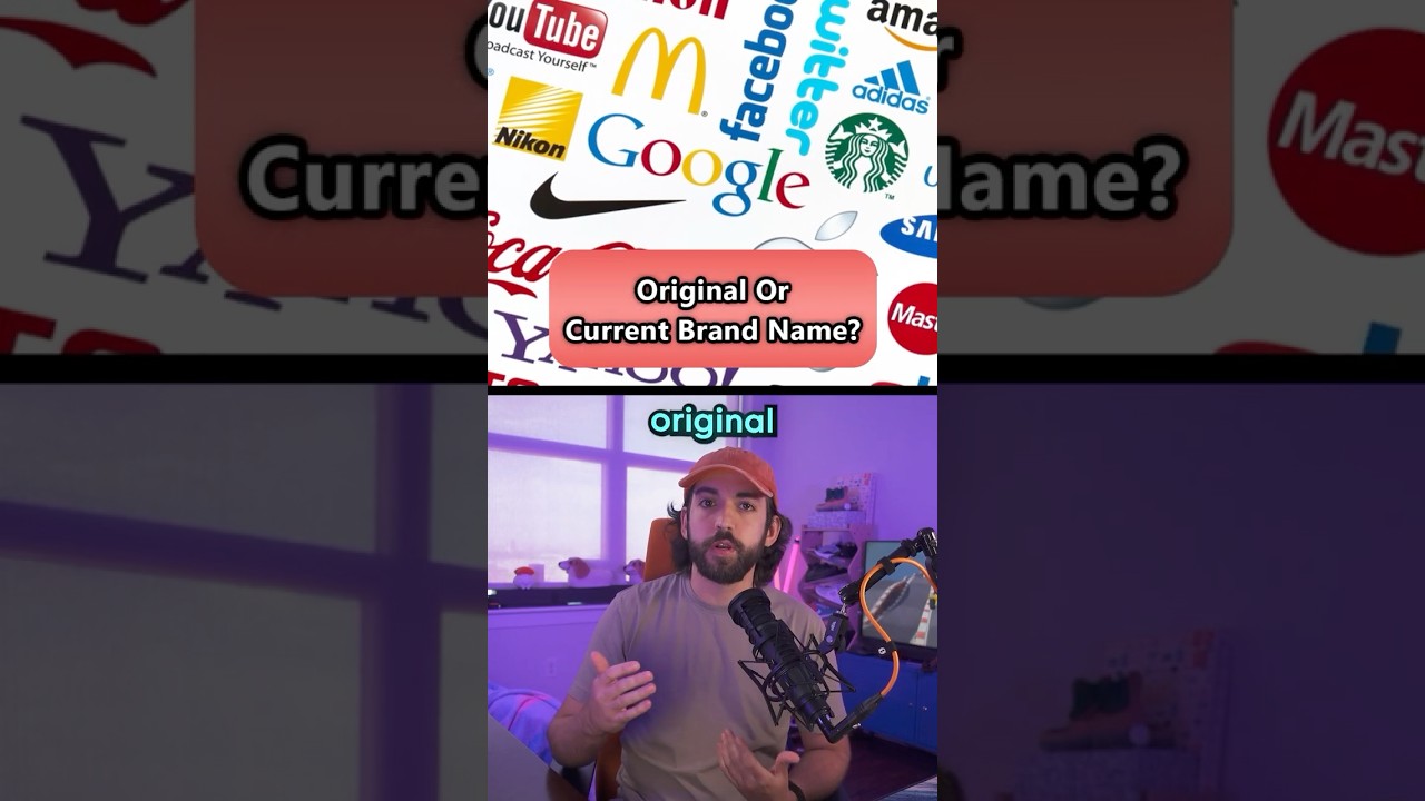 Original Or Current Brand Names?