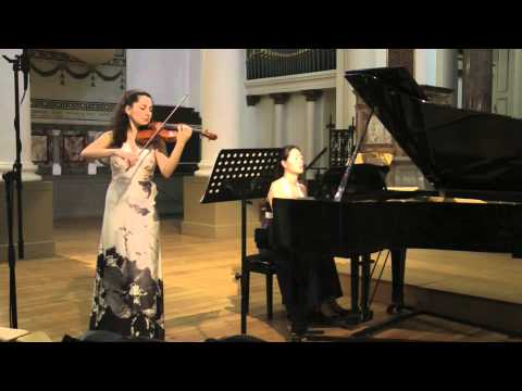 Edward Elgar Romance for Violin and Piano Op.1 by Ani Batikian