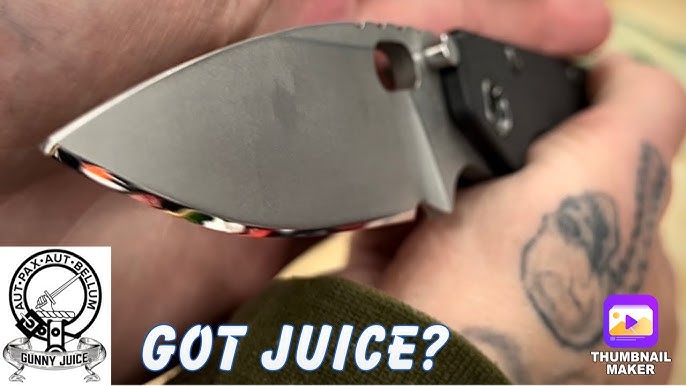 GUNNY JUICE BEST STROPPING COMPOUND EVER ???? 