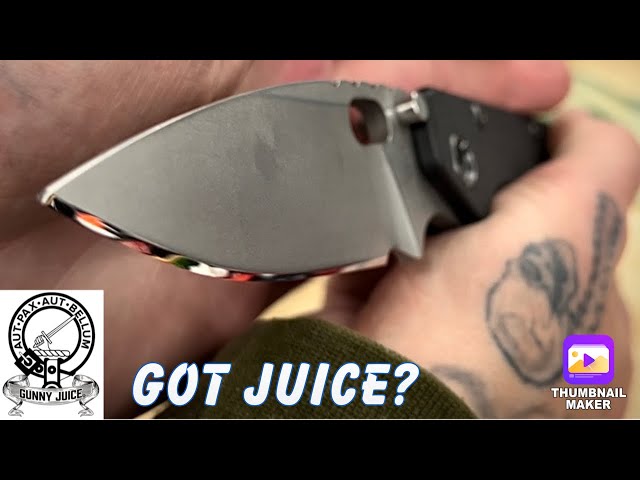 STROPPING WITH GUNNY JUICE - STROPPING TIPS - FINAL TOUCHES ON THE STRIDER  SMF 