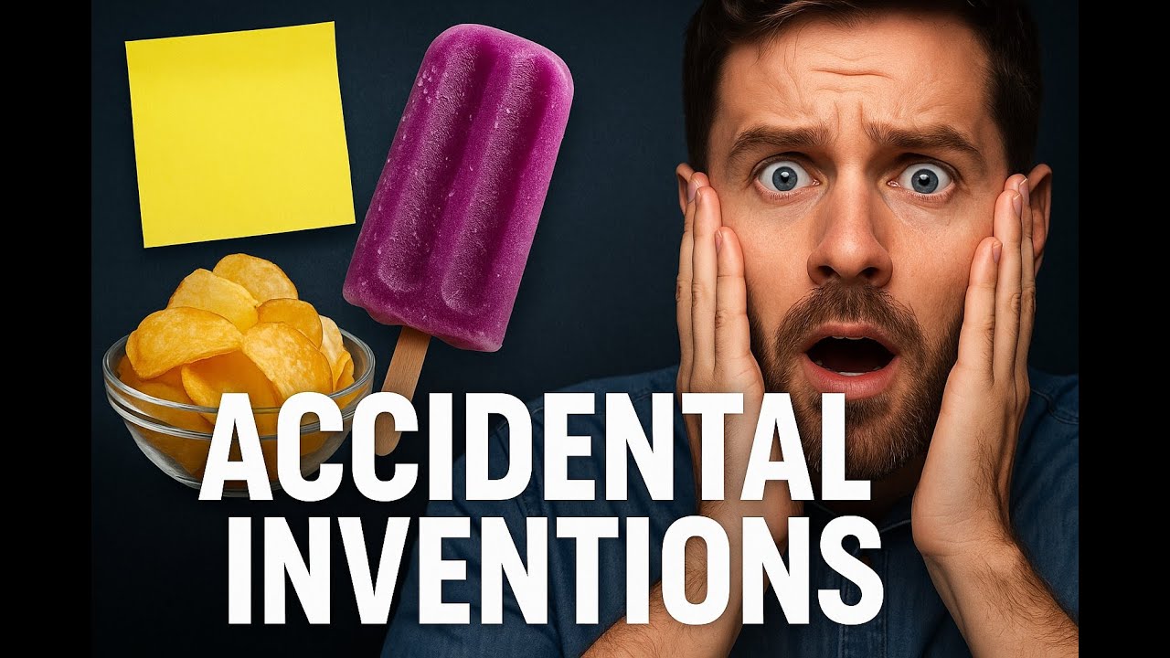 5 Everyday Objects Invented by Accident that will Blow Your Mind YouTube