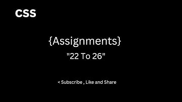حل تكليف الزيرو ويب سكول ( CSS 22 To 26)