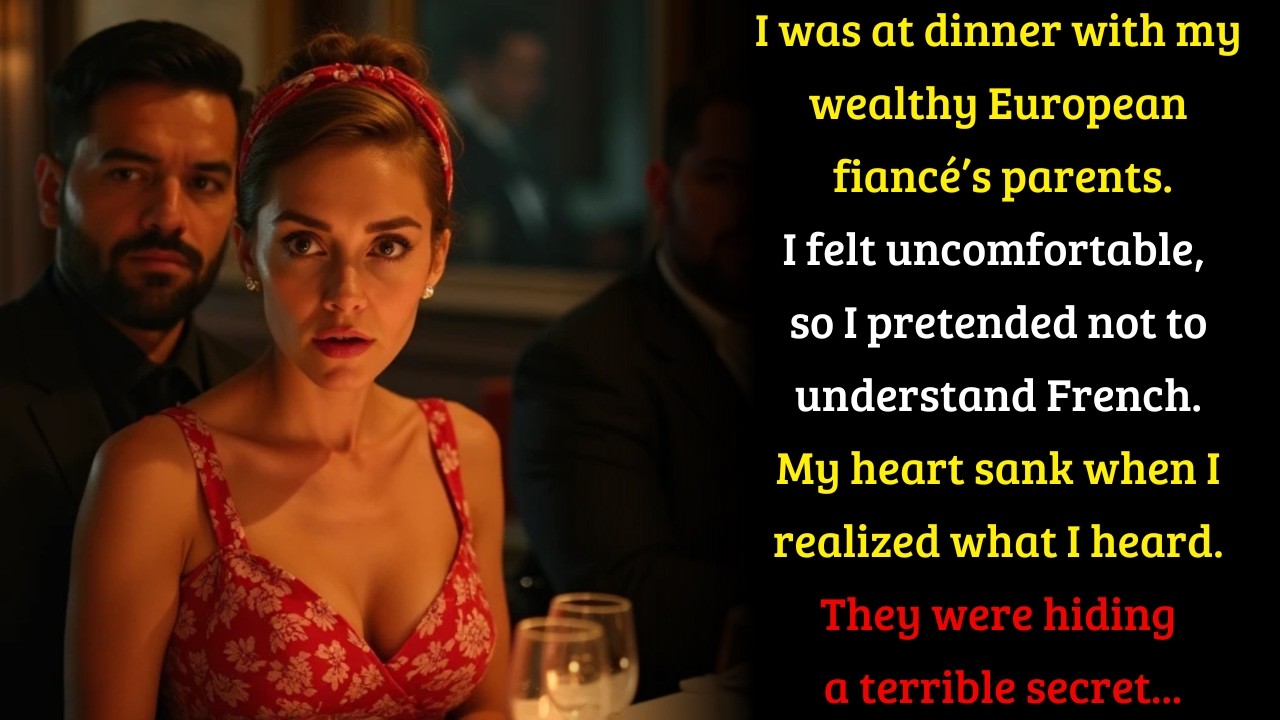 Dinner With My Fiancé’s Rich Parents Took a Dark Turn