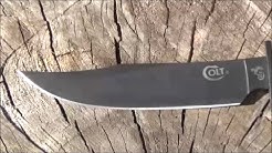 Budget Knife Series - Colt Bowie Review (Used To Be $12.03)