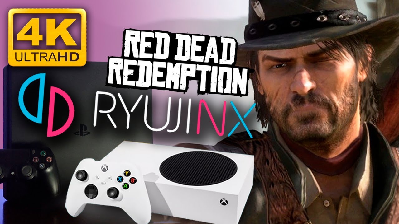 A MELHOR VERSÃO DE RED DEAD REDEMPTION NO PC É A DO SWITCH PRO 60 FPS E  PTBR! YUZU/RYUJINX 