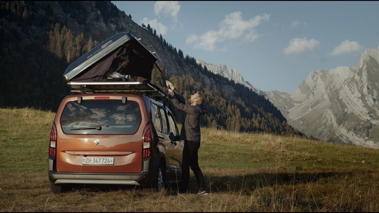 iKamper - Peugeot Collaboration - YouTube