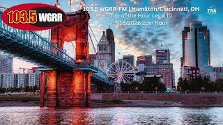 103 5 WGRR-FM - Top of the Hour ID