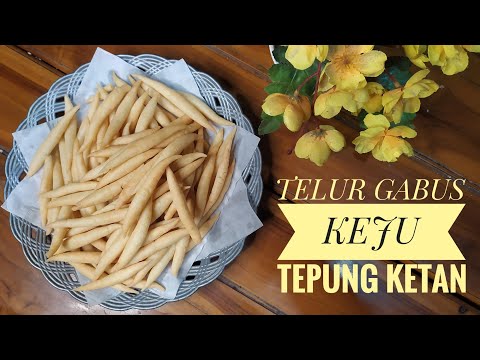 Resep Cendol Keju Tepung Ketan